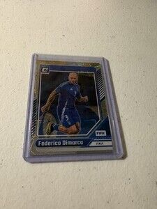 2024-25 Panini Donruss Fifa - Federico Dimarco #27 Silver